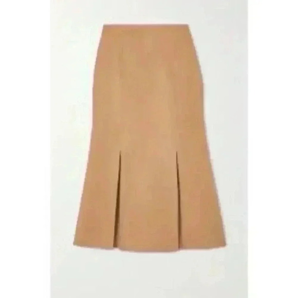 New NWT Anine Bing Lyn Skirt- Camel Retails $400.00 - Picture 3 of 8